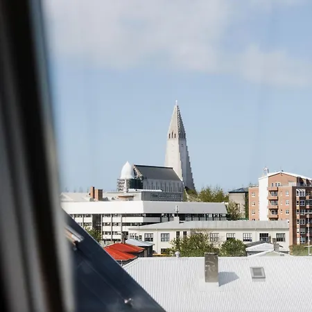 Oddsson Downtown Hotel Reykjavík Exterior photo