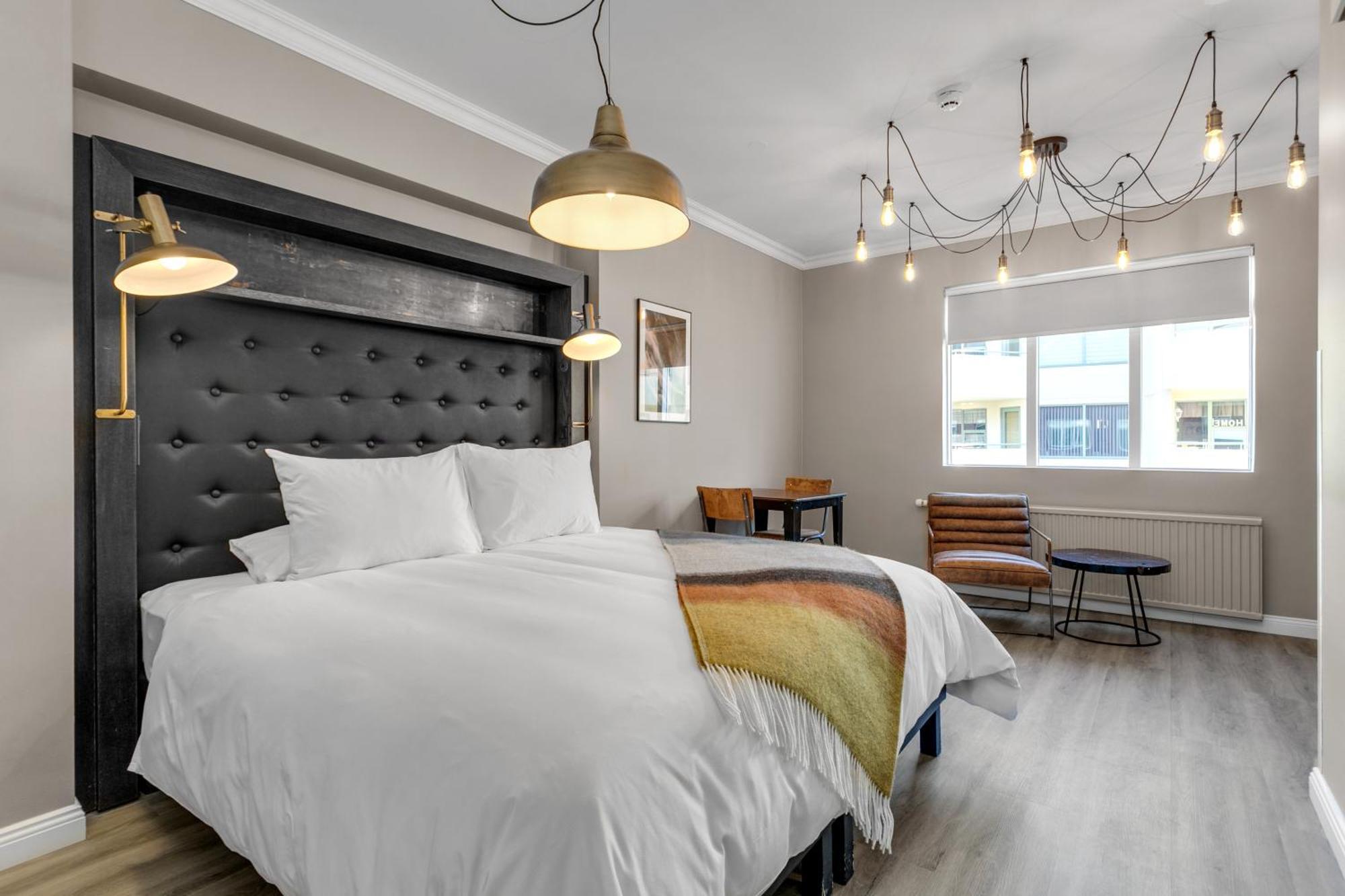 Appart hôtel Oddsson Downtown