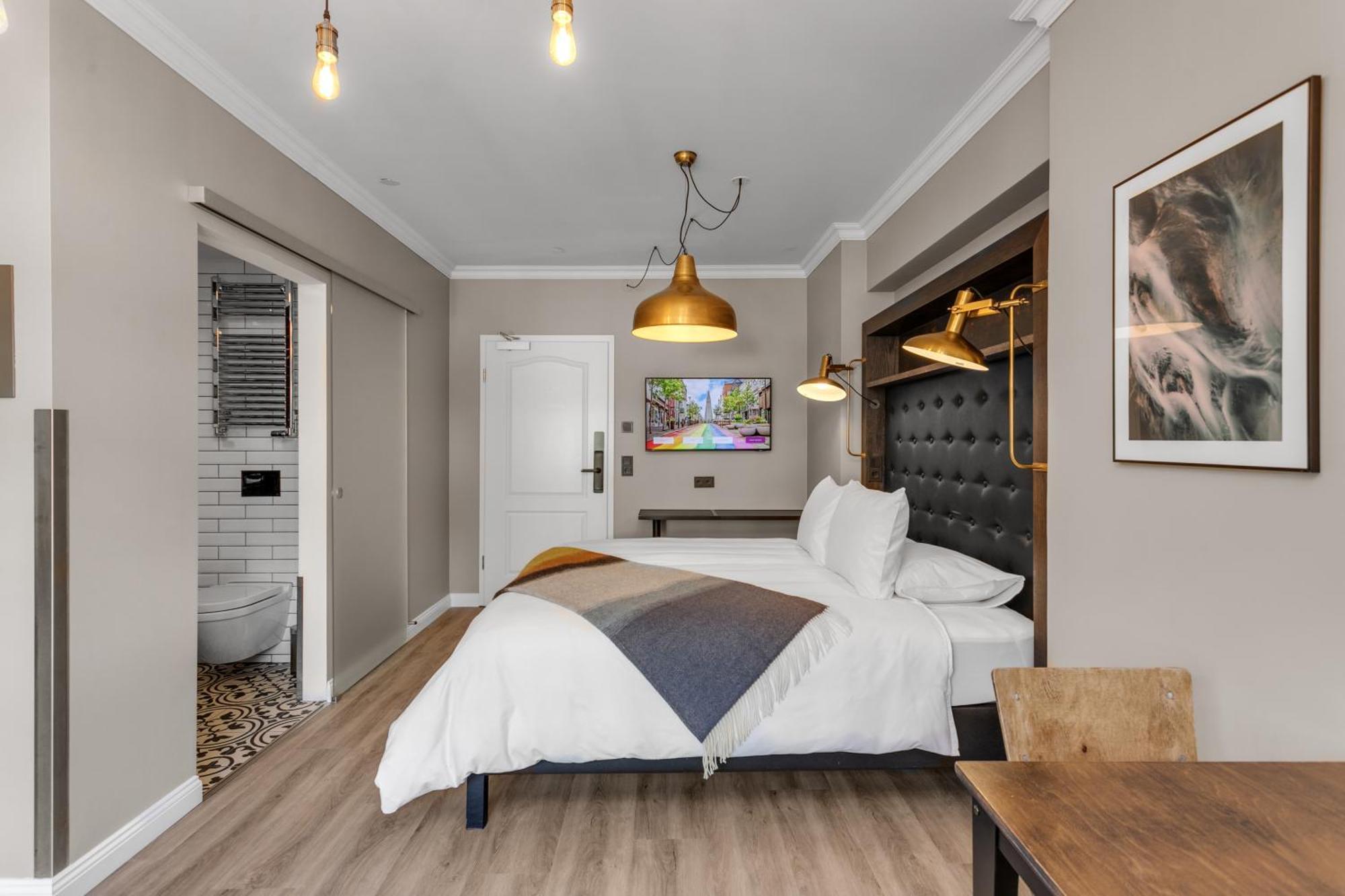 Oddsson Downtown Appart hôtel *