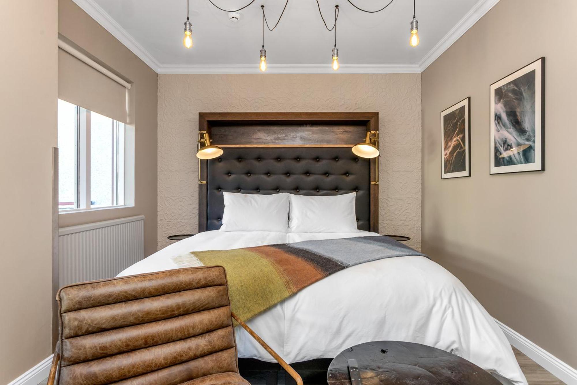 Appart hôtel Oddsson Downtown