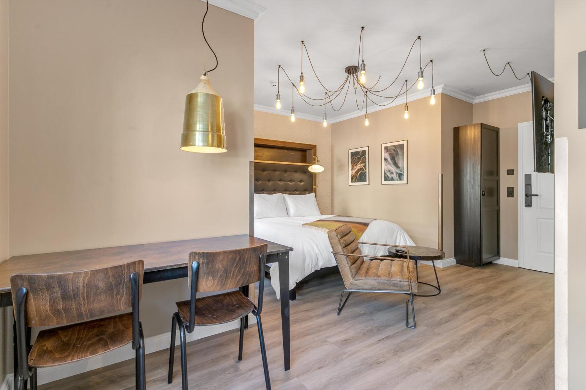 Oddsson Downtown Appart hôtel Reykjavik