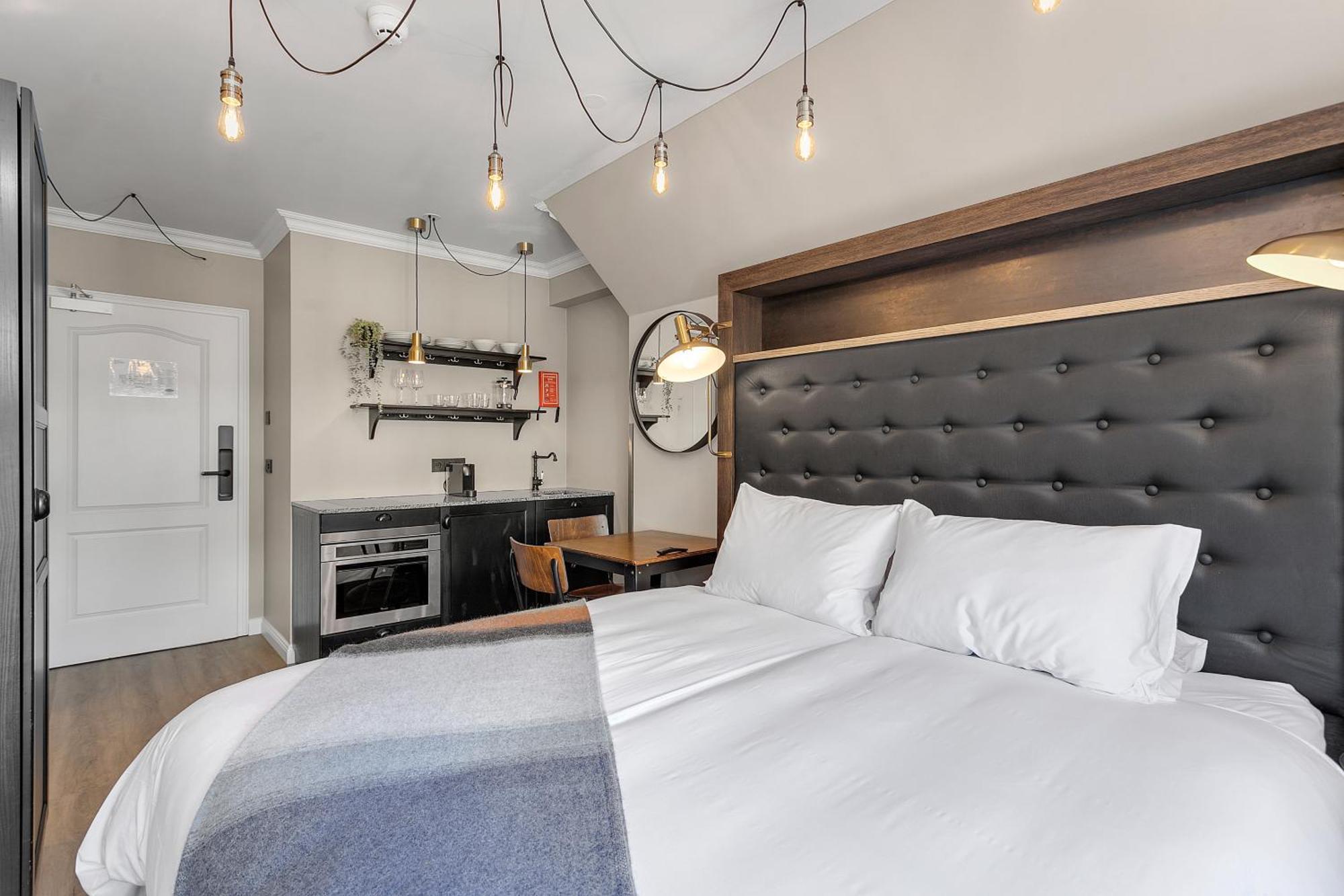 Appart hôtel Oddsson Downtown Reykjavik